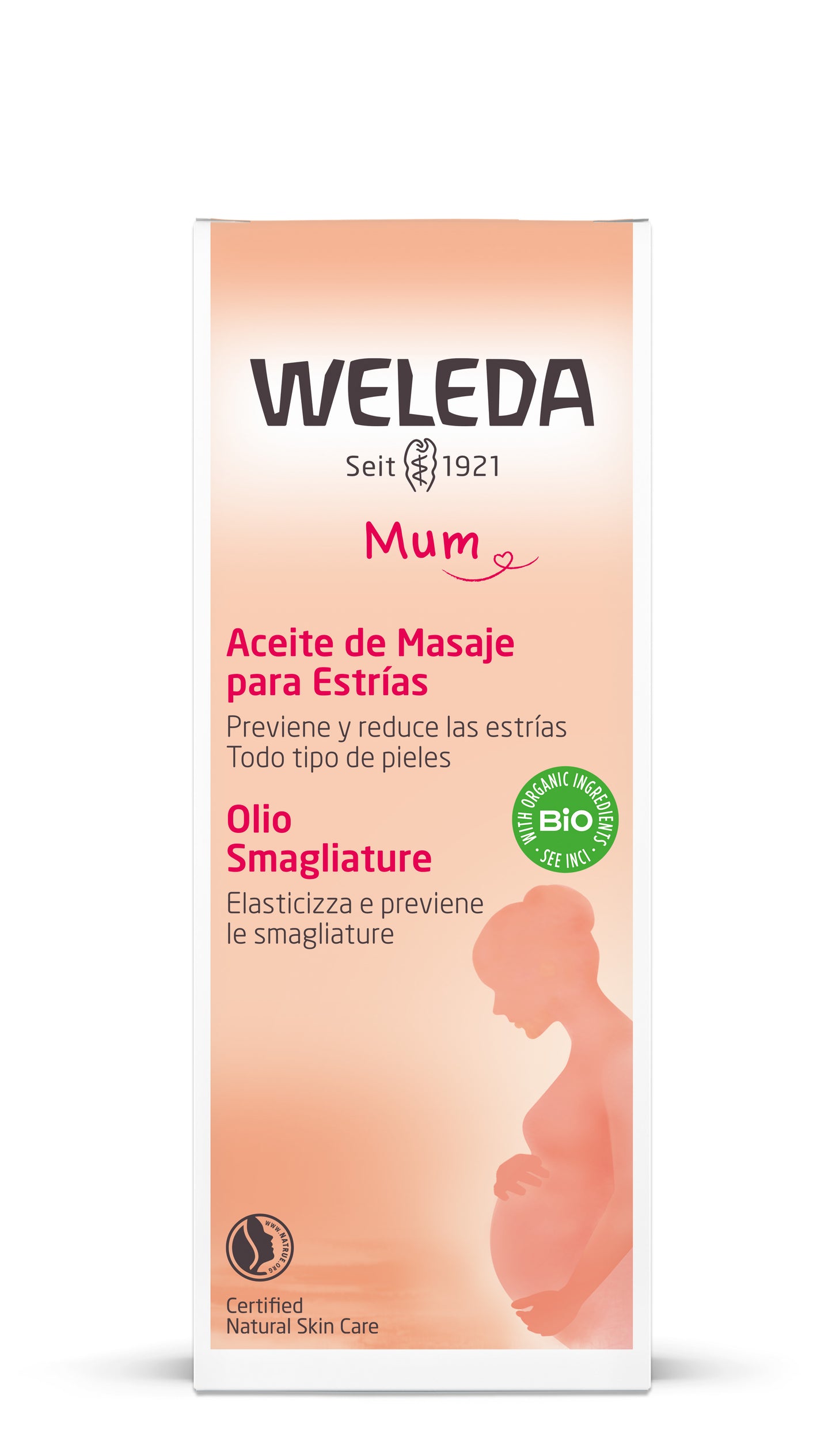 Aceite de Masaje para Estrías