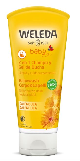 Champú & Gel de Ducha de Caléndula