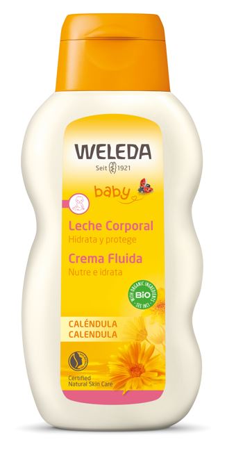 Leche corporal de Caléndula