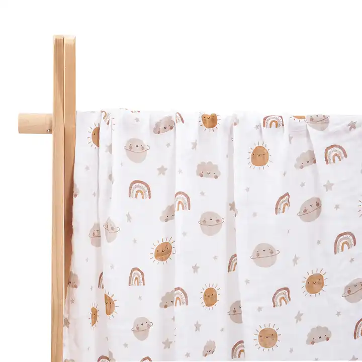 Swaddle 70%Bamboo 30%Algodón