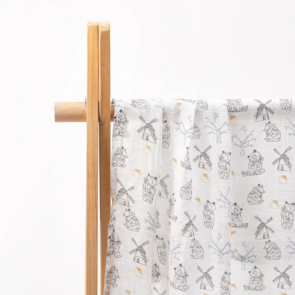 Swaddle 70%Bamboo 30%Algodón