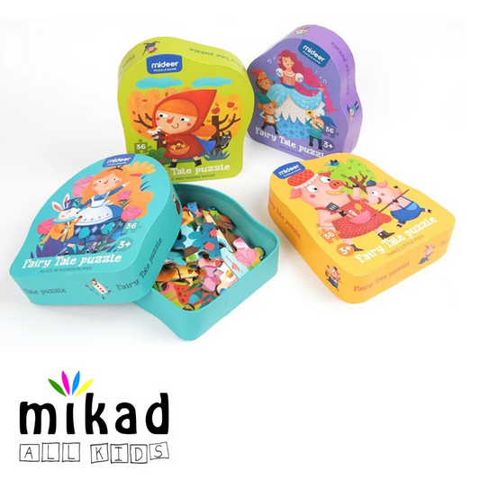 Puzzle cuentos infantiles