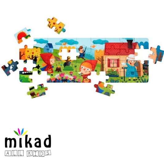 Puzzle cuentos infantiles