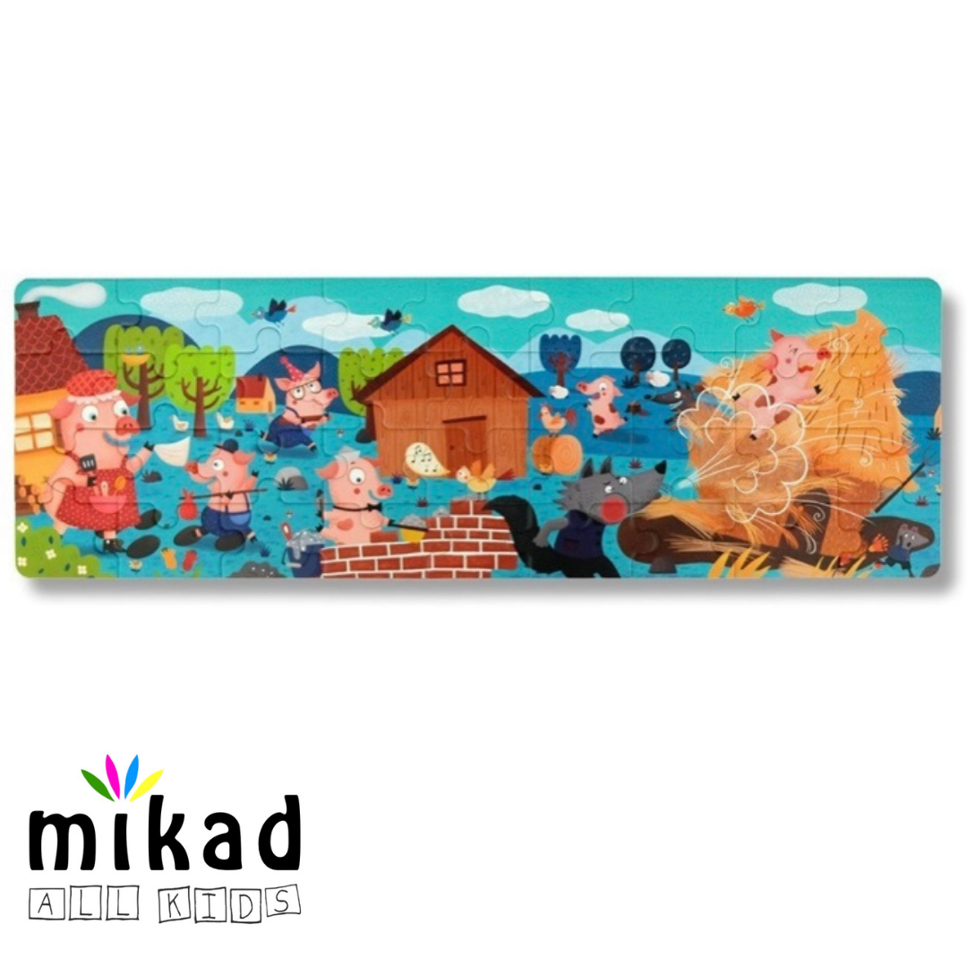 Puzzle cuentos infantiles